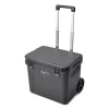 YETI Roadie 60 Wheeled Hard Cooler, Charcoal