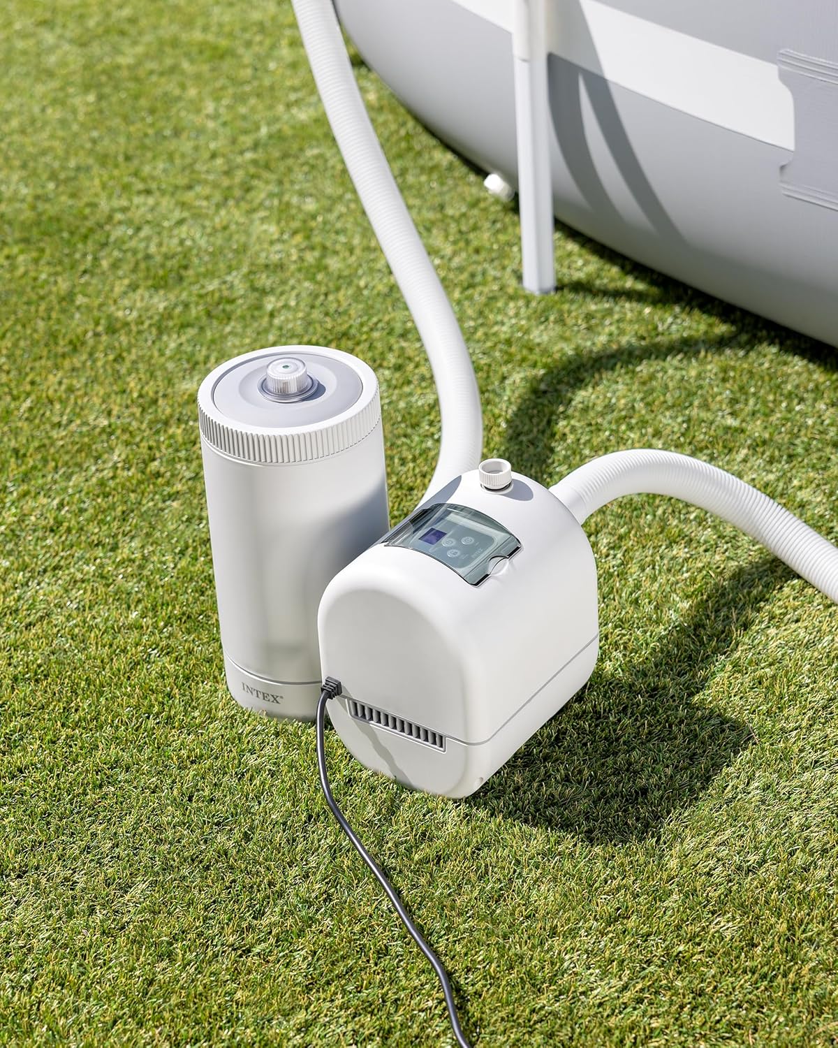 INTEX C2500 Cartridge Filter Pump with GFCI 62 people are shopping now