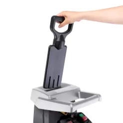 Sun Joe CJ603E Silent Electric Wood Chipper + Shredder W/ Collection Bag | 1.7-inch Cutting Diameter | 15-Amp