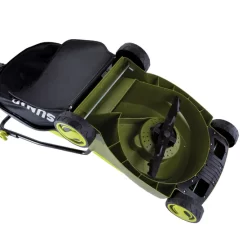 Sun Joe MJ24C-14-XR 24-Volt IONMAX Cordless Brushless Lawn Mower Kit | 14-inch | W/ 5.0-Ah Battery + Charger