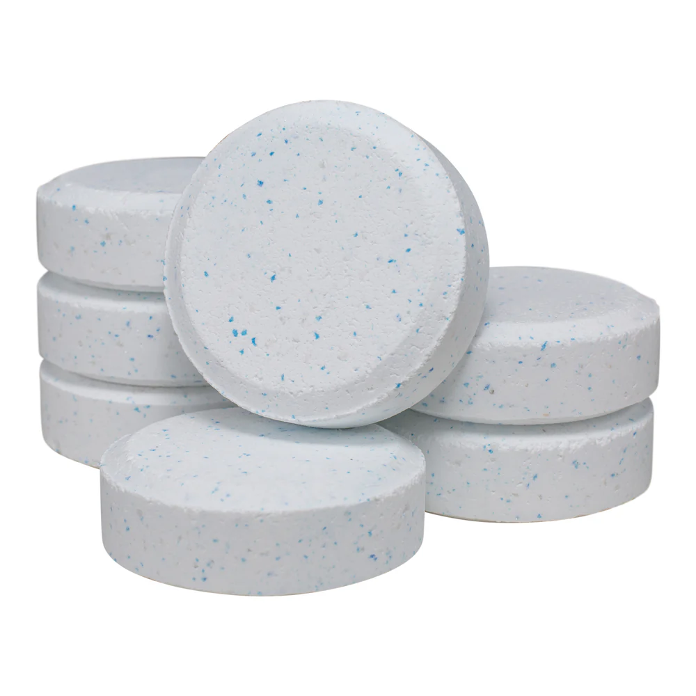 GLB Triple Tab Chlorinating Tablets - 10 lbs