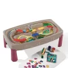 Step2 Deluxe Canyon Road Train Table and Chair Set Neutral Kids Outdoor Activity Table