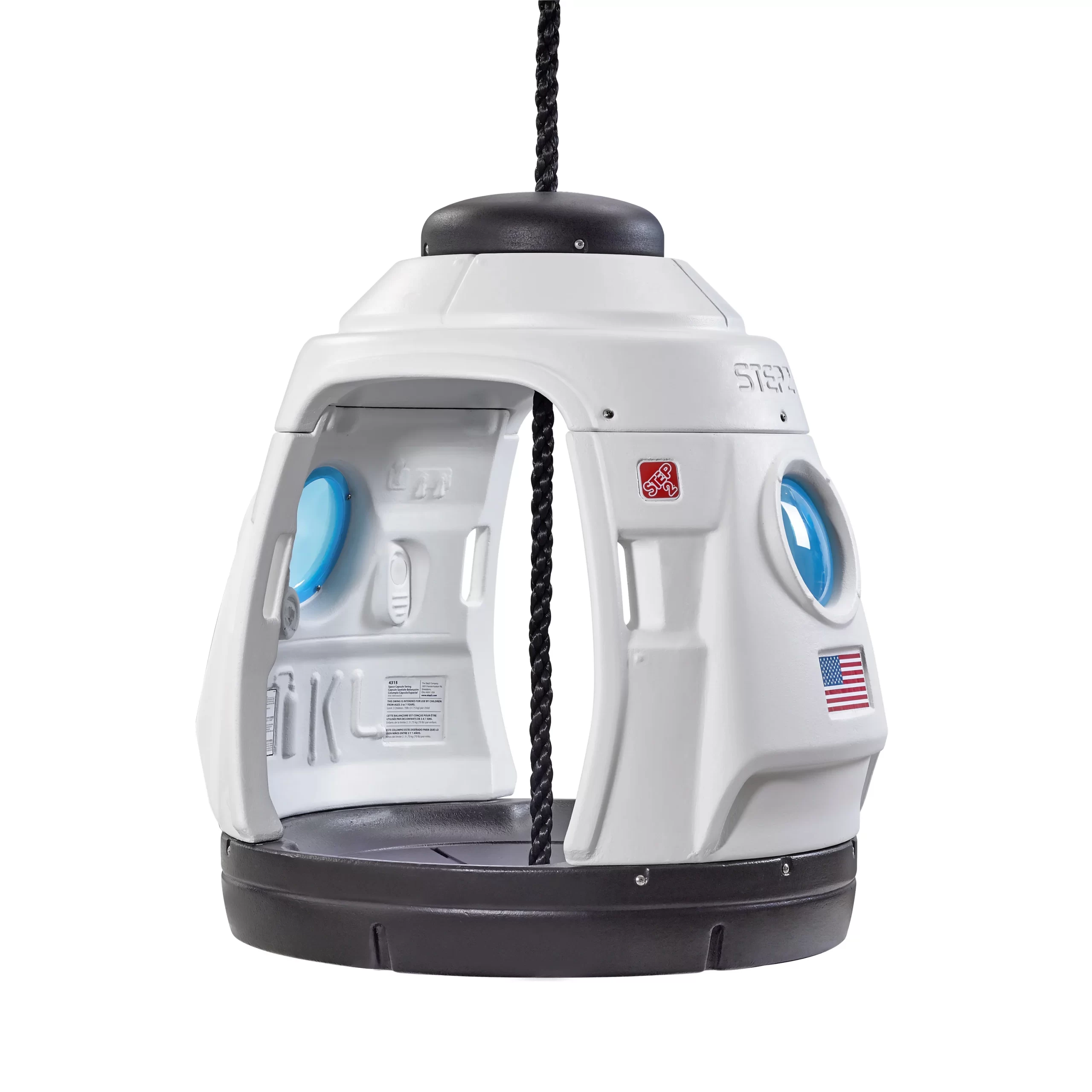 Step2 Space Capsule Outdoor Plastic Kids Tree Swing or Backyard Playhouse