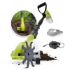 Sun Joe TJW24C 24-Volt* Cordless Telescoping Weeder + Cultivator Kit | W/ 2.0-Ah Battery + Charger