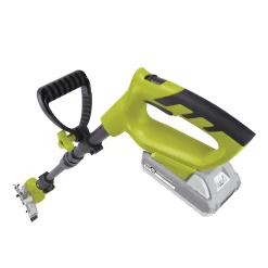 Sun Joe TJW24C 24-Volt* Cordless Telescoping Weeder + Cultivator Kit | W/ 2.0-Ah Battery + Charger