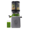 Nama J2 Cold Press Juicer – Self Feeding for Hands-Free Operation with Wide Mouth Hopper – Easy Cleanup & Assembly, Gray