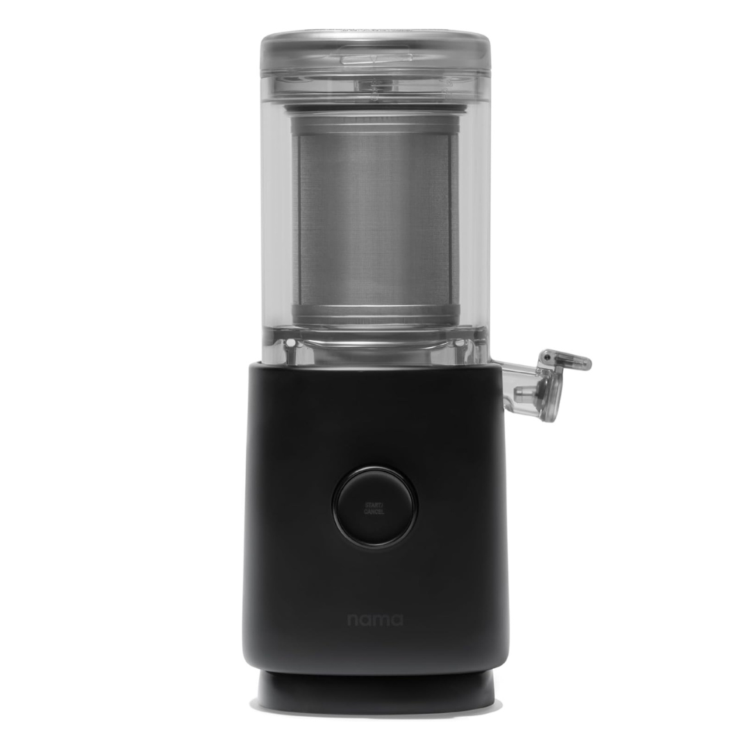 Nama M1 Plant Milk Maker – Homemade Oat, Seed, & Nut Milk Maker Machine – Blends & Strains in One Container – Black