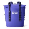 YETI Hopper M12 Series Backpack Soft Sided Coolers with MagShield Access, Ultramarine Violet