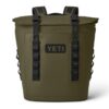 YETI Hopper M12 Series Backpack Soft Sided Coolers with MagShield Access, Olive