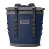 YETI Hopper M12 Series Backpack Soft Sided Coolers with MagShield Access, Navy