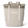 YETI Hopper M12 Series Backpack Soft Sided Coolers with MagShield Access, Cape Taupe