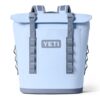 YETI Hopper M12 Series Backpack Soft Sided Coolers with MagShield Access, Big Sky Blue