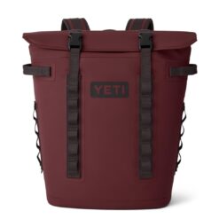 YETI Hopper M20 Series Backpack Soft Sided Coolers with MagShield Access, Wild Vine Red