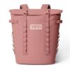 YETI Hopper M20 Series Backpack Soft Sided Coolers with MagShield Access, Sandstone Pink