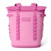 YETI Hopper M20 Series Backpack Soft Sided Coolers with MagShield Access, Power Pink