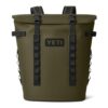 YETI Hopper M20 Series Backpack Soft Sided Coolers with MagShield Access, Olive