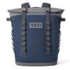 YETI Hopper M20 Series Backpack Soft Sided Coolers with MagShield Access, Navy