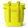 YETI Hopper M20 Series Backpack Soft Sided Coolers with MagShield Access, Firefly Yellow