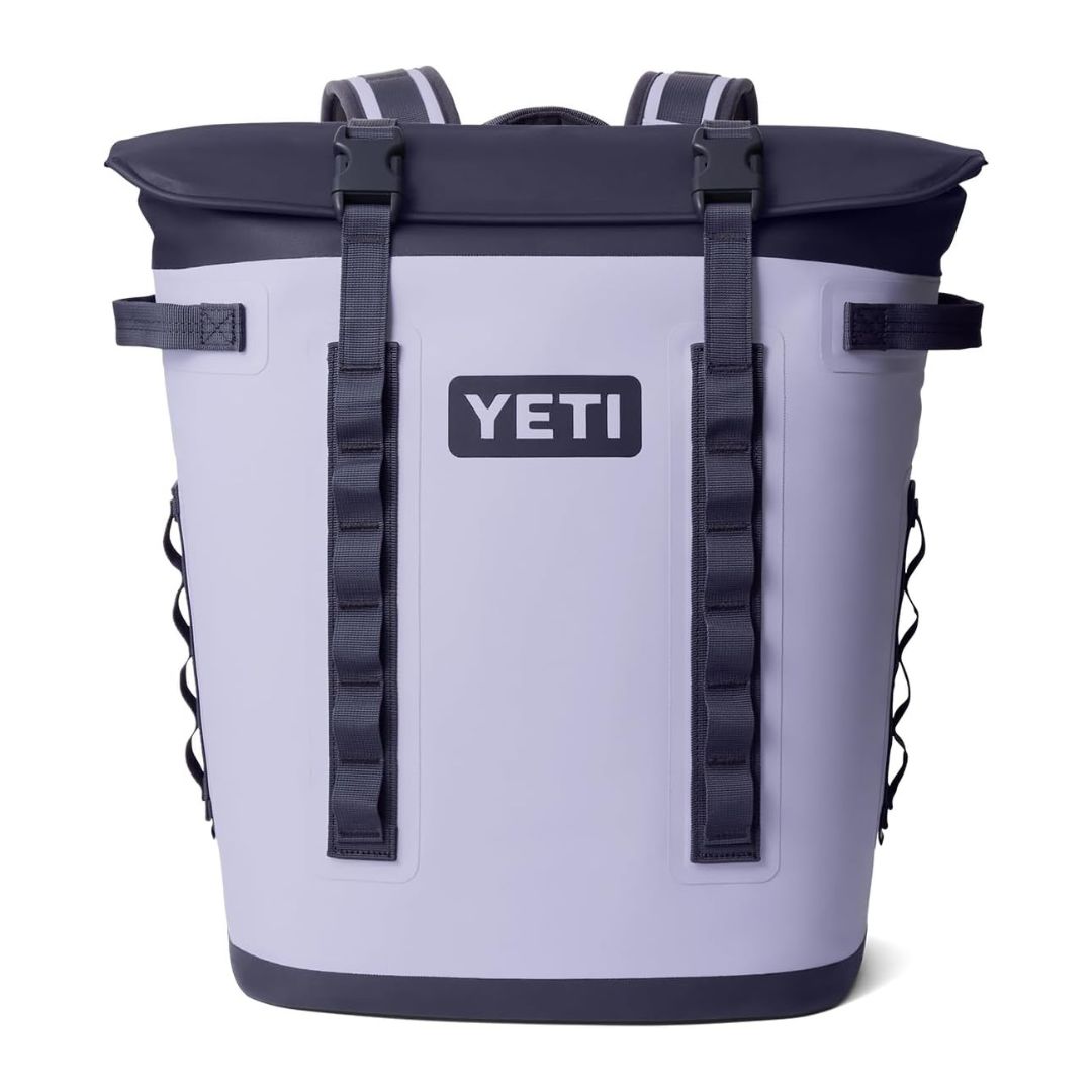 YETI Hopper M20 Series Backpack Soft Sided Coolers with MagShield Access, Cosmic Lilac