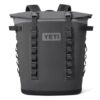YETI Hopper M20 Series Backpack Soft Sided Coolers with MagShield Access, Charcoal