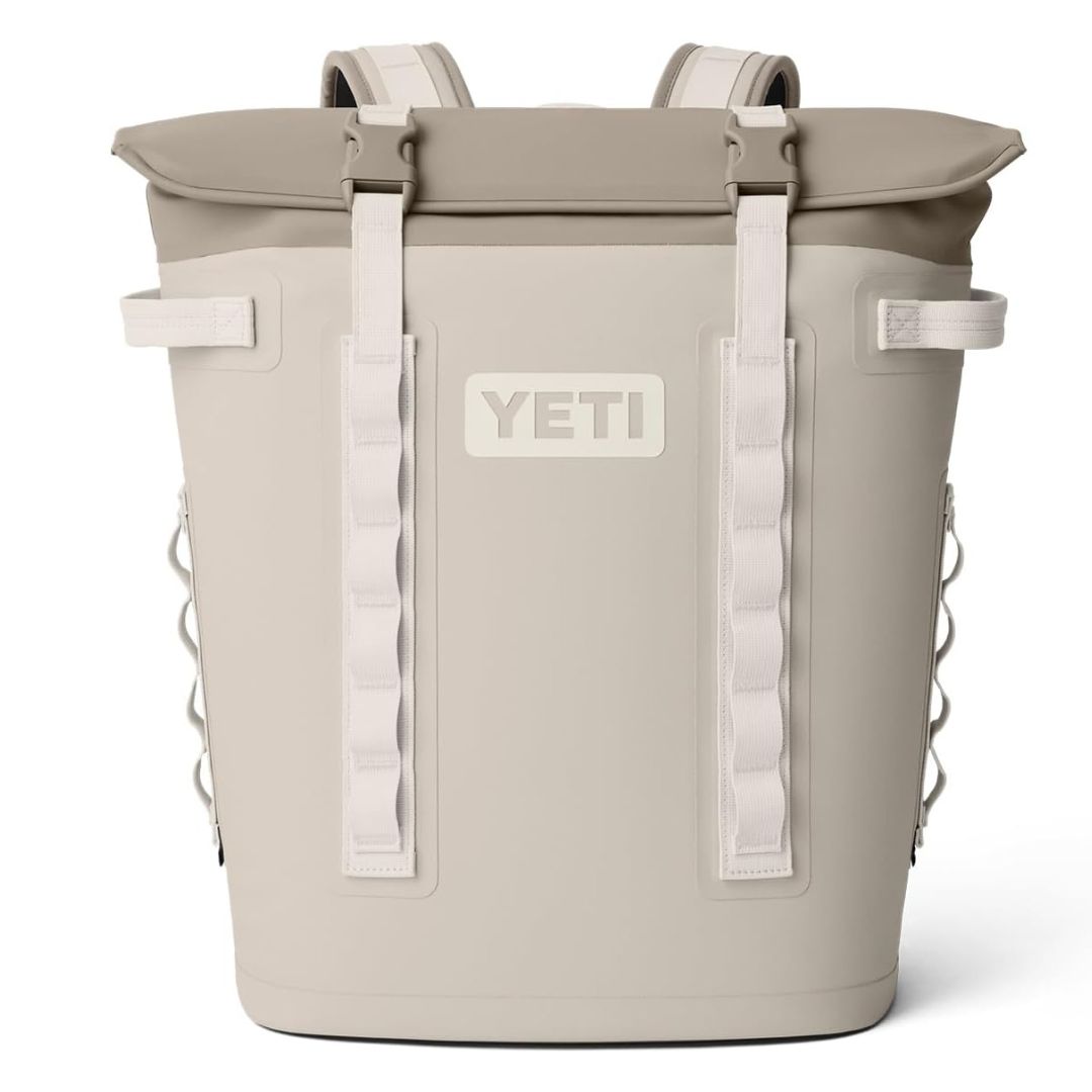 YETI Hopper M20 Series Backpack Soft Sided Coolers with MagShield Access, Cape Taupe