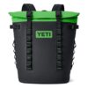 YETI Hopper M20 Series Backpack Soft Sided Coolers with MagShield Access, Canopy Green
