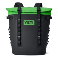 YETI Hopper M20 Series Backpack Soft Sided Coolers with MagShield Access, Canopy Green