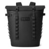 YETI Hopper M20 Series Backpack Soft Sided Coolers with MagShield Access, Black