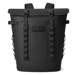 YETI Hopper M20 Series Backpack Soft Sided Coolers with MagShield Access, Black