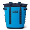 YETI Hopper M20 Series Backpack Soft Sided Coolers with MagShield Access, Big Wave Blue