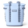 YETI Hopper M20 Series Backpack Soft Sided Coolers with MagShield Access, Big Sky Blue