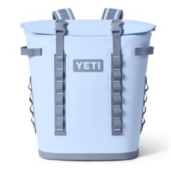 YETI Hopper M20 Series Backpack Soft Sided Coolers with MagShield Access, Big Sky Blue