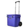 YETI Roadie 32 Wheeled Cooler, Ultramarine Violet