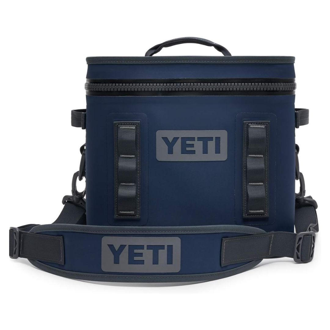 YETI Hopper Flip 12 Soft Cooler, Navy
