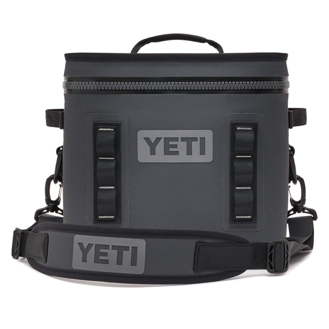 YETI Hopper Flip 12 Soft Cooler, Charcoal