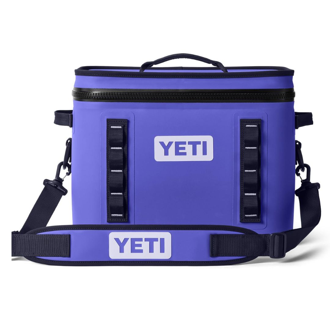 YETI Hopper Flip 18 Portable Soft Cooler, Ultramarine Violet