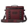 YETI Hopper Flip 18 Portable Soft Cooler, Wild Vine Red