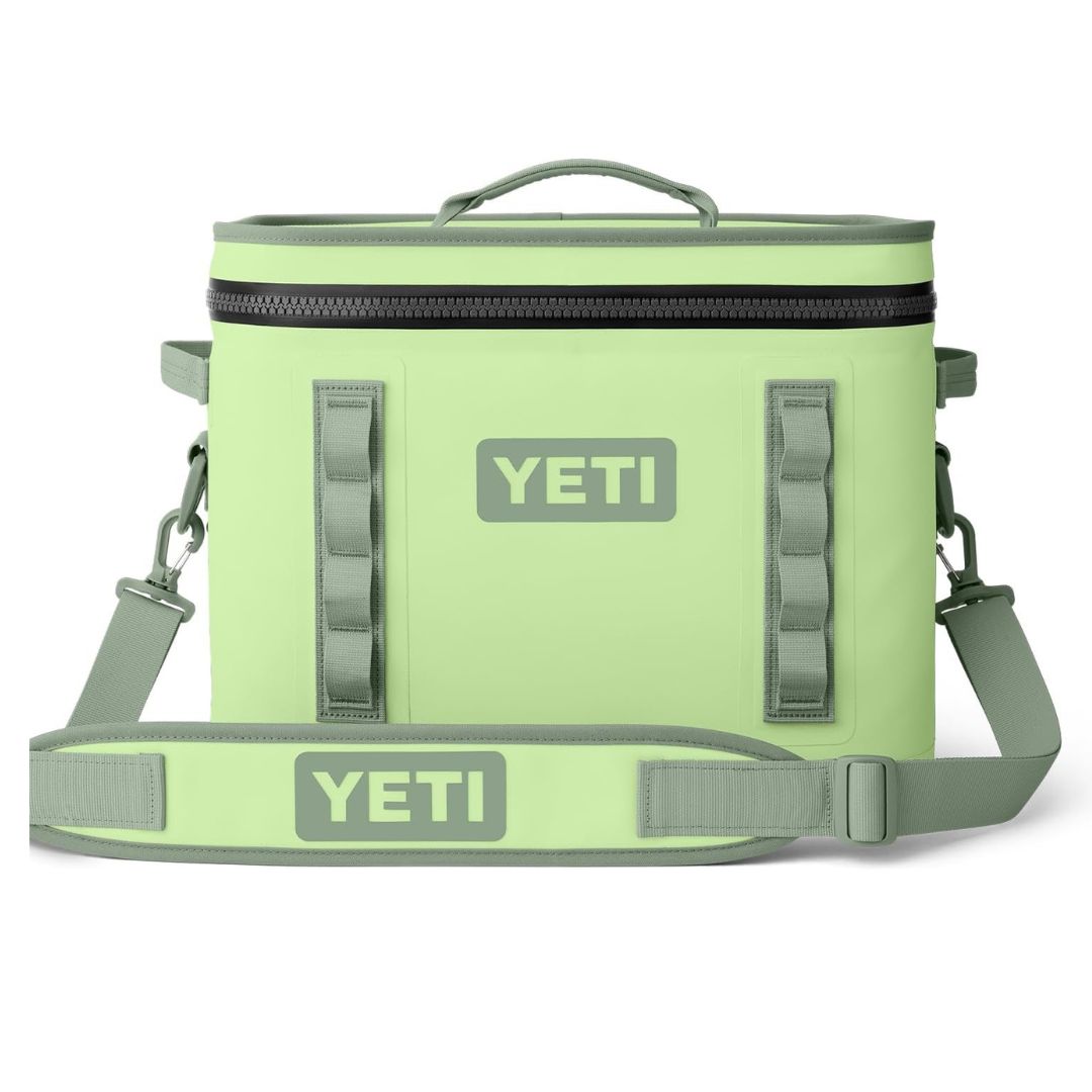 YETI Hopper Flip 18 Portable Soft Cooler, Key Lime
