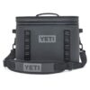 YETI Hopper Flip 18 Portable Soft Cooler, Charcoal
