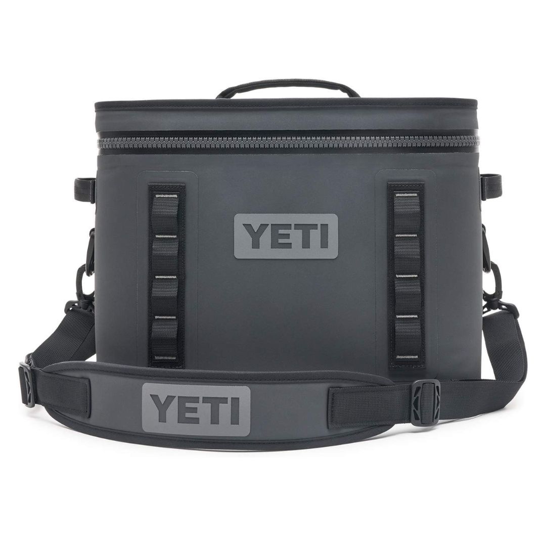 YETI Hopper Flip 18 Portable Soft Cooler, Charcoal