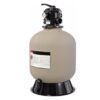 XtremepowerUS 19" Above Inground Swimming Pool Sand Filter System 7-Way Multi-Port Valve Pool Filter up to 24,000 Gallons with Stand