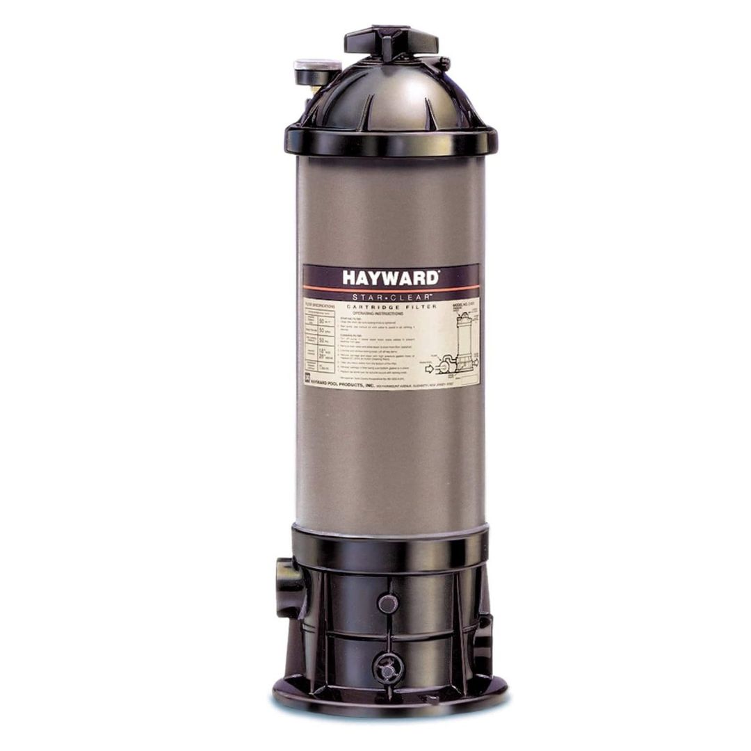 Hayward W3C500 StarClear Cartridge Pool Filter, 50 Sq. Ft., Gray