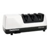 Chef’sChoice Professional Electric Knife Sharpeners for 15- and 20-Degree Straight-Edge and Serrated Knives, 3-Stage, White