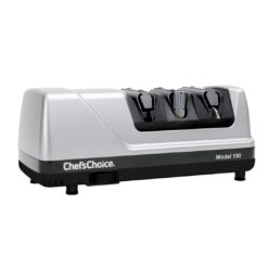 Chef’sChoice Professional Electric Knife Sharpeners Sharpening Station, 3-Stage, Silver