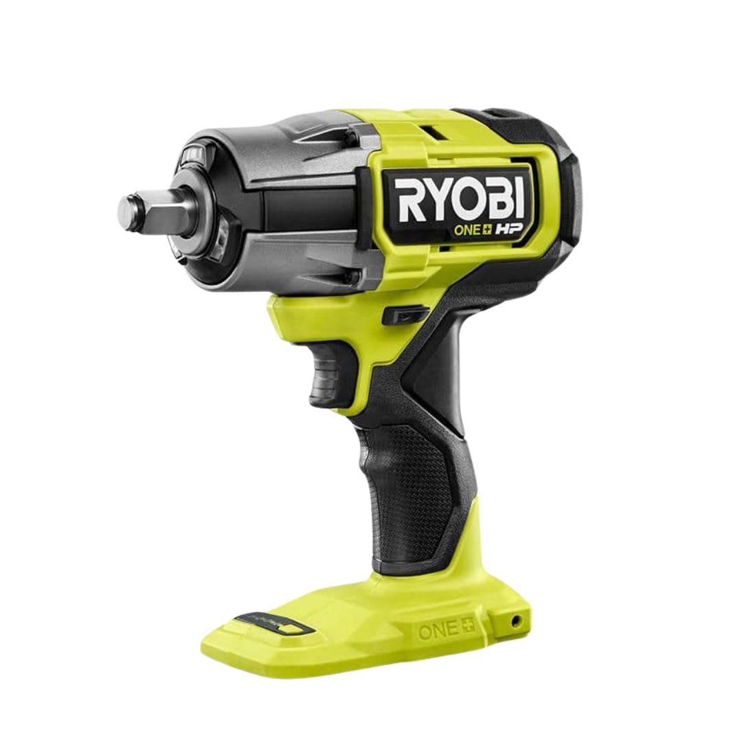 RYOBI ONE+ HP 18V Brushless Cordless 4-Mode 1/2 in. Impact Wrench (Tool Only) P262