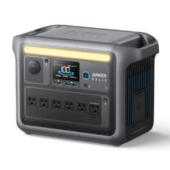 Anker SOLIX C1000 Portable Power Station, 1800W (Peak 2400W) Solar Generator, Full Charge in 58 Min, 1056wh LiFePO4 Battery