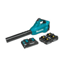 Makita 120 MPH 473 CFM 18V x2 (36V) LXT Lithium-Ion Brushless Cordless Leaf Blower Kit with 4 5.0 Ah Batteries XBU02PT1