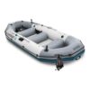 INTEX 68373EP Mariner 3 Inflatable Boat Set: Includes Deluxe 54in Boat Oars and High-Output Pump – 3-Person – 880lb Weight Capacity