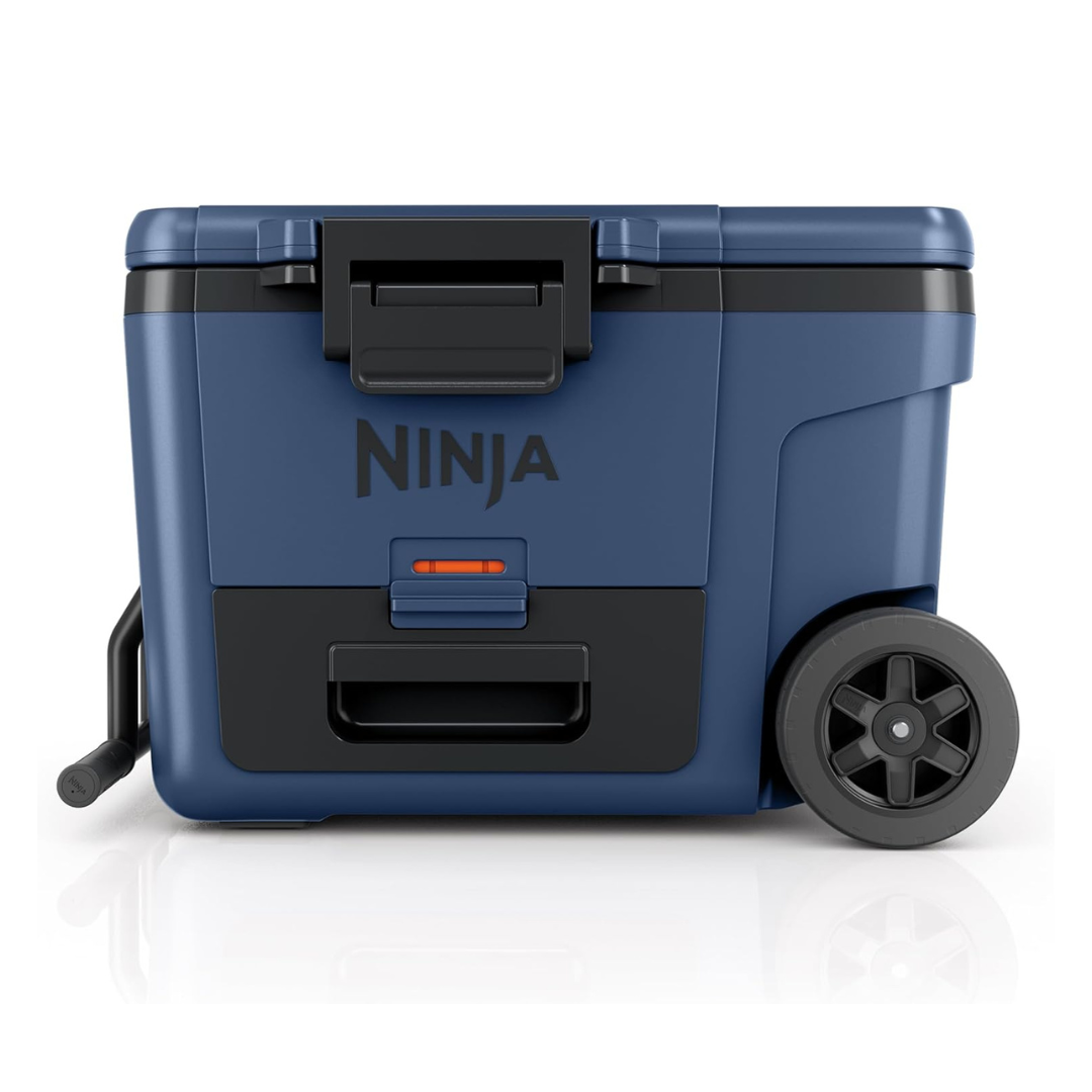 Ninja FrostVault 45 qt Wheeled Cooler, Blue