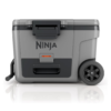 Ninja FrostVault 45 qt Wheeled Cooler, Light Grey